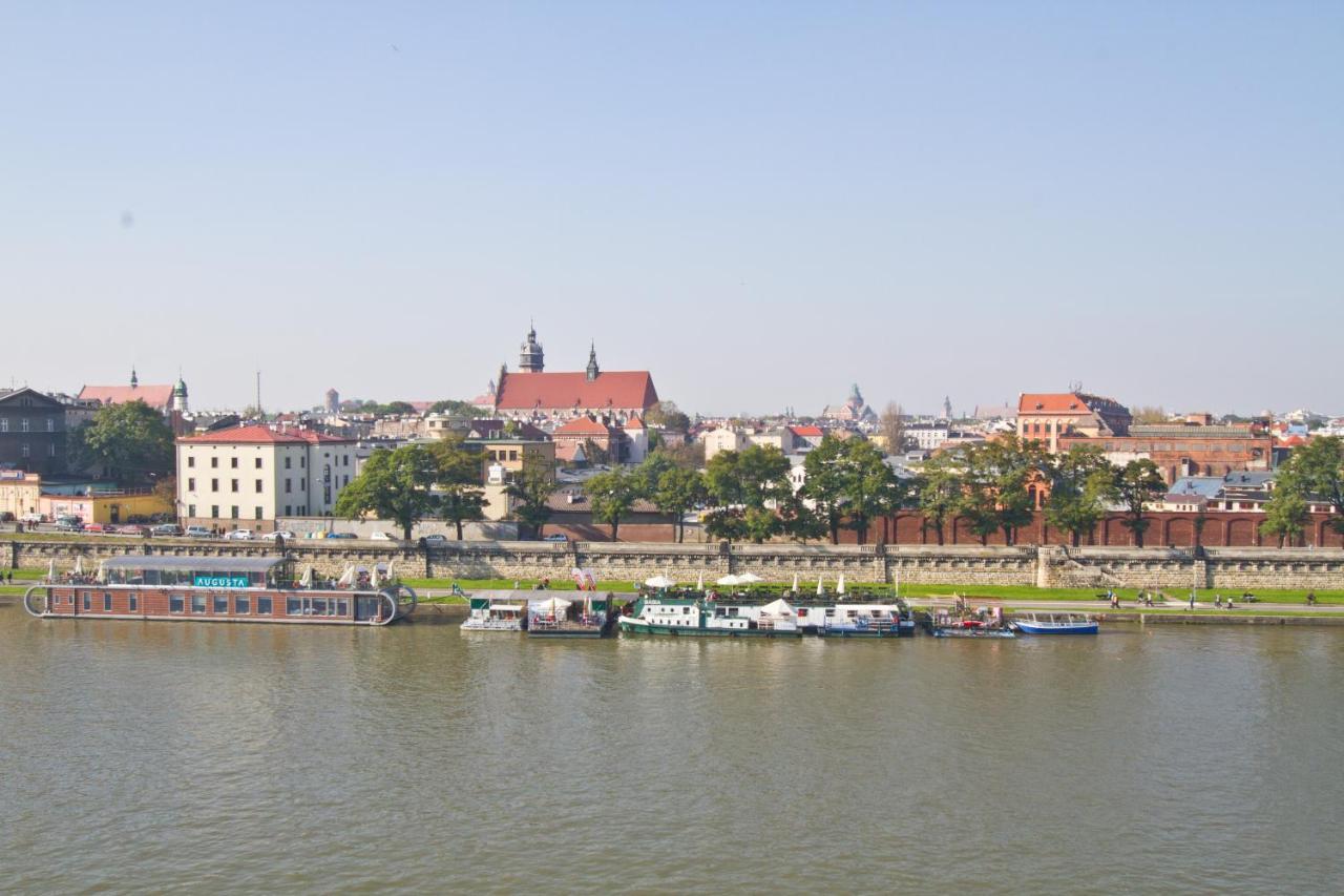 Apartament Nad Wisla كراكوفيا المظهر الخارجي الصورة