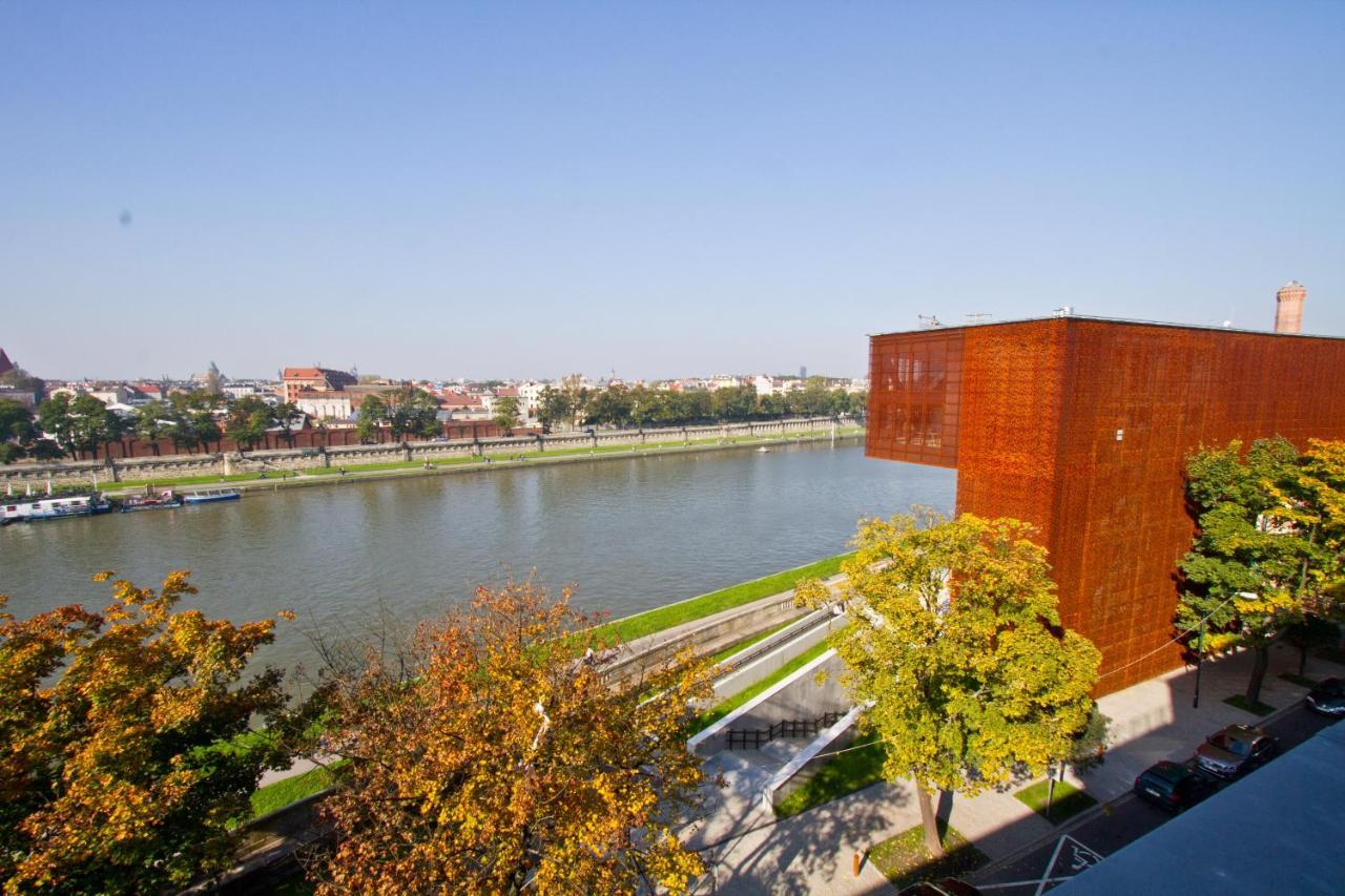 Apartament Nad Wisla كراكوفيا المظهر الخارجي الصورة