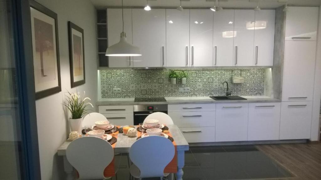 Apartament Nad Wisla كراكوفيا المظهر الخارجي الصورة