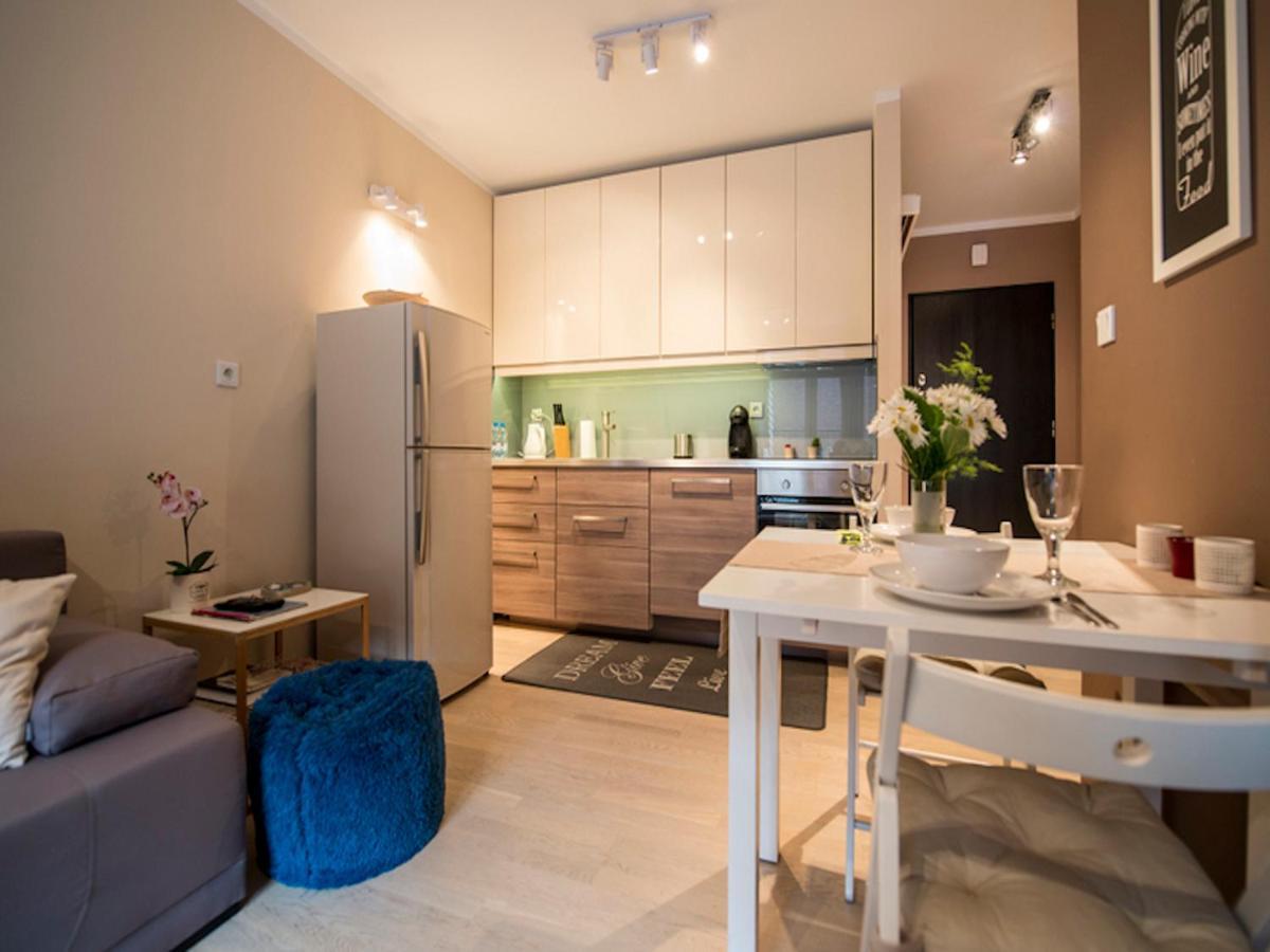 Apartament Nad Wisla كراكوفيا المظهر الخارجي الصورة