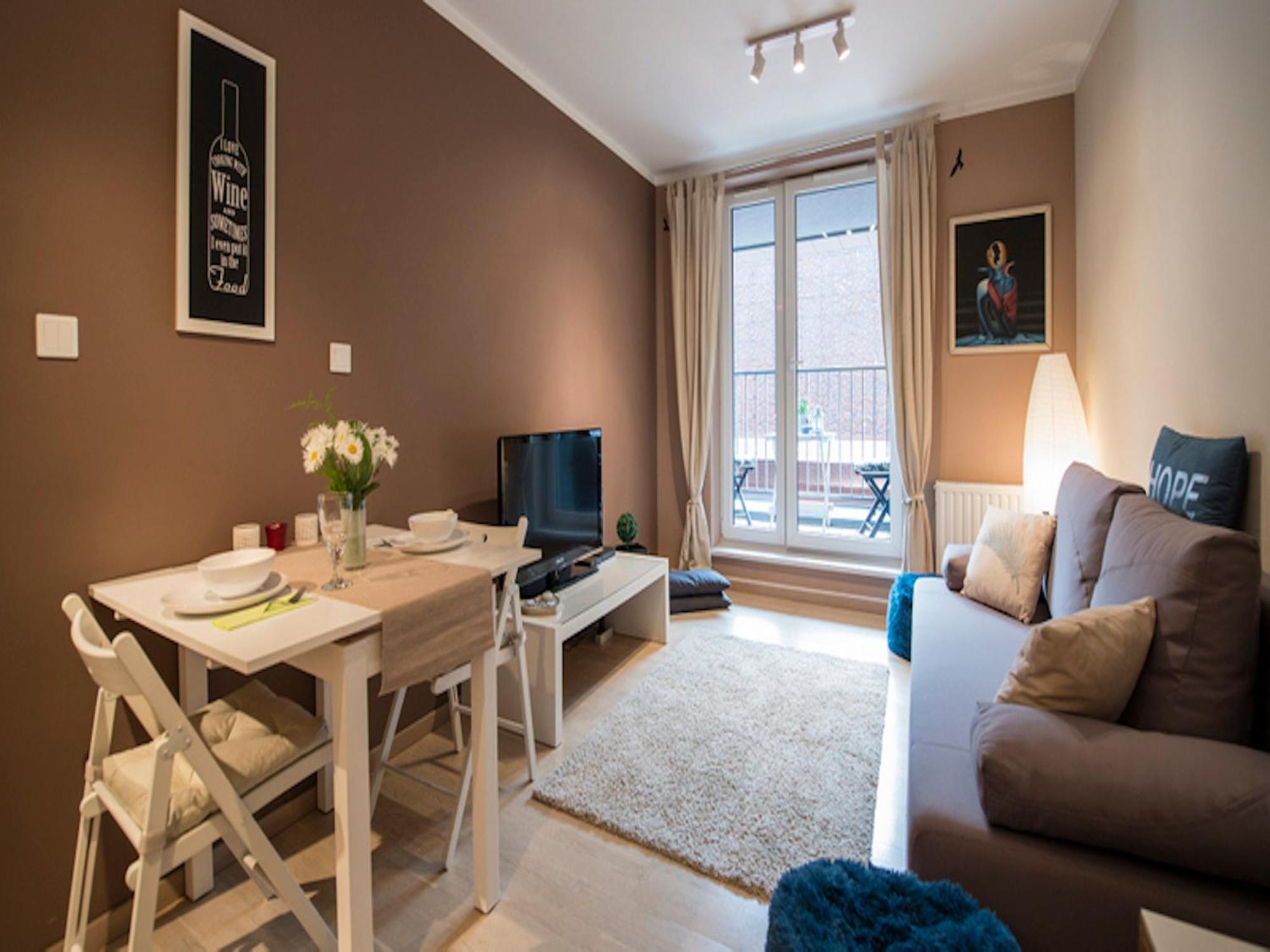Apartament Nad Wisla كراكوفيا المظهر الخارجي الصورة