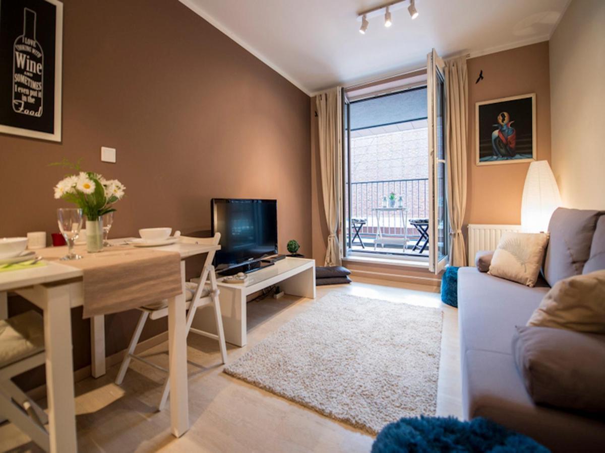 Apartament Nad Wisla كراكوفيا المظهر الخارجي الصورة
