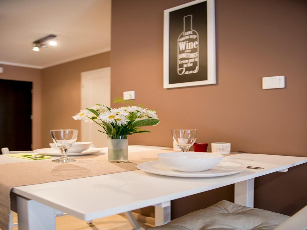 Apartament Nad Wisla كراكوفيا المظهر الخارجي الصورة