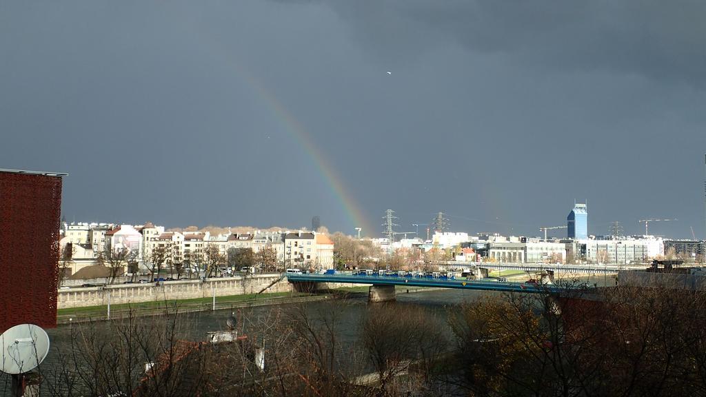 Apartament Nad Wisla كراكوفيا المظهر الخارجي الصورة