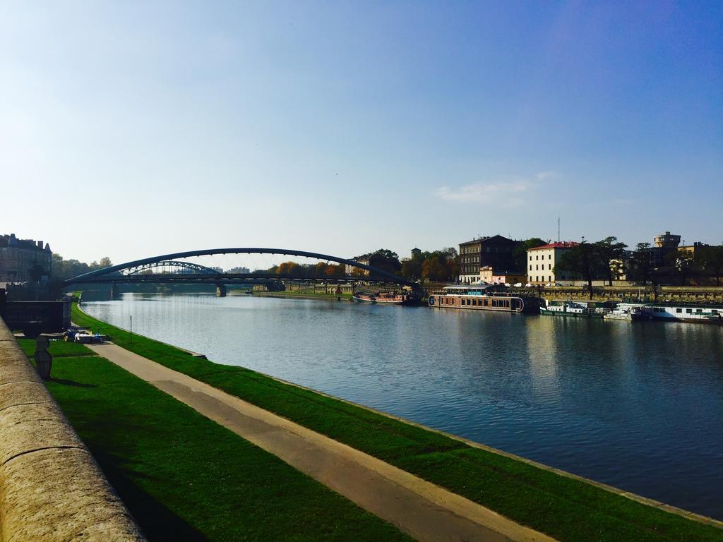 Apartament Nad Wisla كراكوفيا الغرفة الصورة