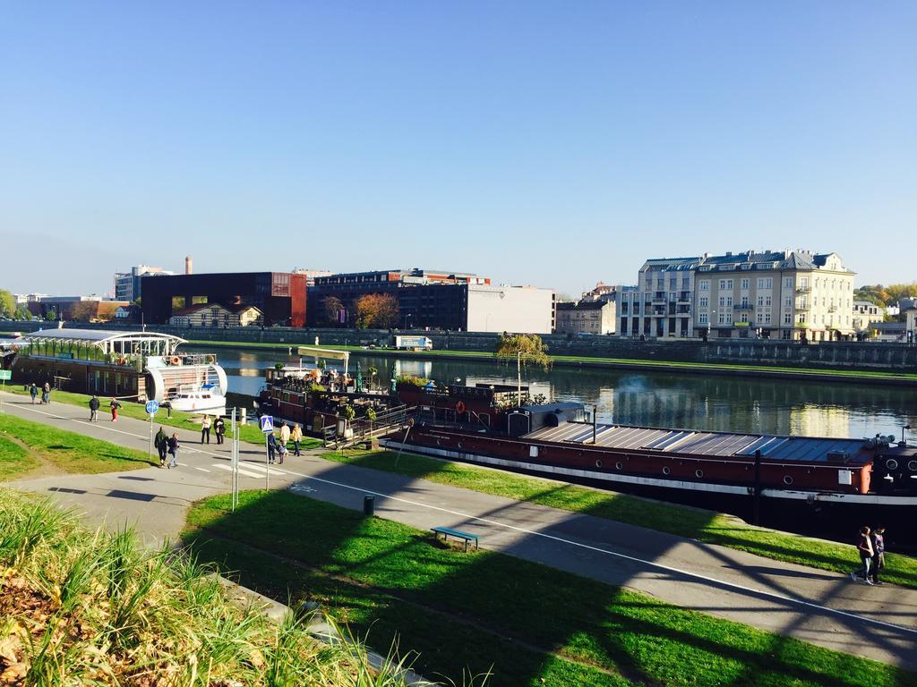 Apartament Nad Wisla كراكوفيا الغرفة الصورة