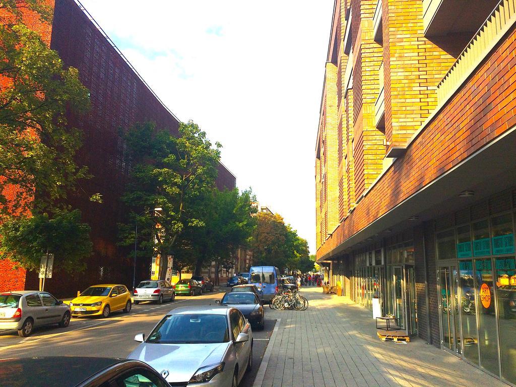 Apartament Nad Wisla كراكوفيا المظهر الخارجي الصورة