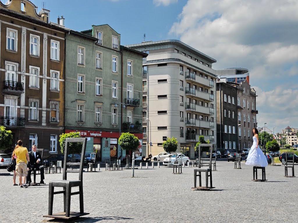Apartament Nad Wisla كراكوفيا المظهر الخارجي الصورة