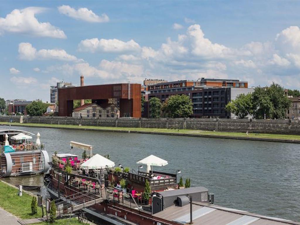Apartament Nad Wisla كراكوفيا المظهر الخارجي الصورة