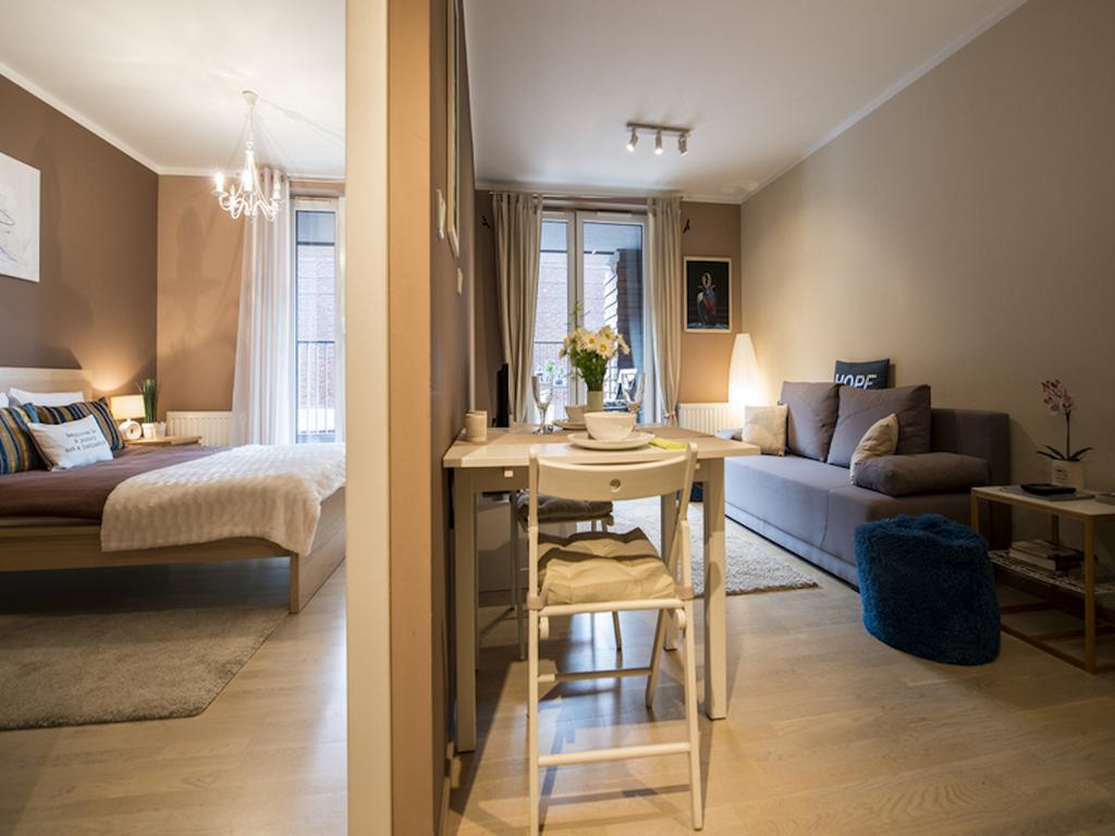 Apartament Nad Wisla كراكوفيا المظهر الخارجي الصورة