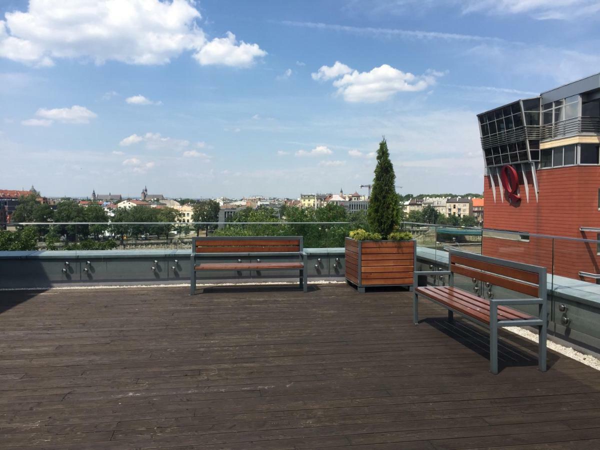 Apartament Nad Wisla كراكوفيا المظهر الخارجي الصورة
