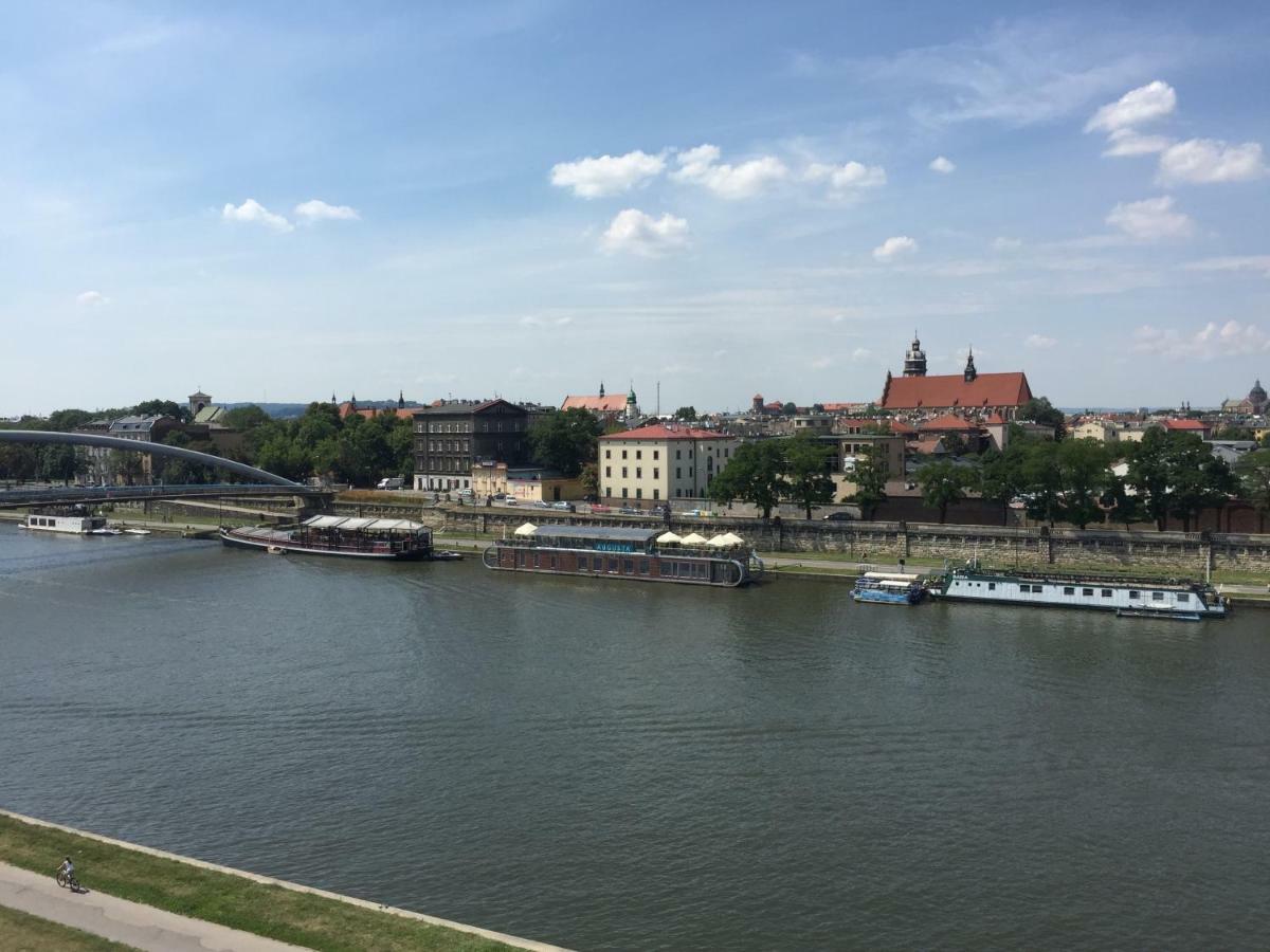 Apartament Nad Wisla كراكوفيا المظهر الخارجي الصورة