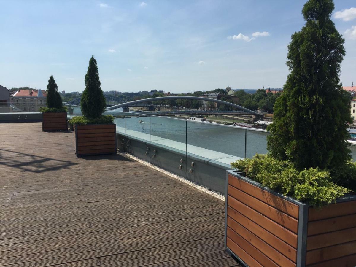 Apartament Nad Wisla كراكوفيا المظهر الخارجي الصورة